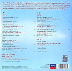 CECILIA BARTOLI & SOL GABETTA - DOLCE DUELLO (2017) - PLAK SIFIR