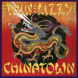 THIN LIZZY - CHINATOWN (1980) - LP 180GR 2020 REISSUE SIFIR PLAK