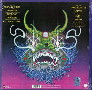 THIN LIZZY - CHINATOWN (1980) - LP 180GR 2020 REISSUE SIFIR PLAK