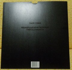 THOM YORKE - FEELING PULLED APART BY HORSE - KAPAK HAFİF DEFOLU 12'' 45RPM MAXI SINGLE SIFIR PLAK