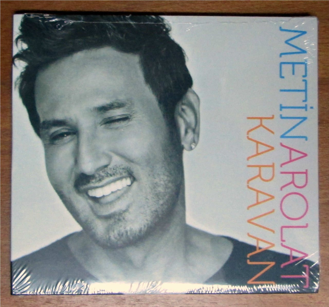 METİN AROLAT KARAVAN CD SIFIR
