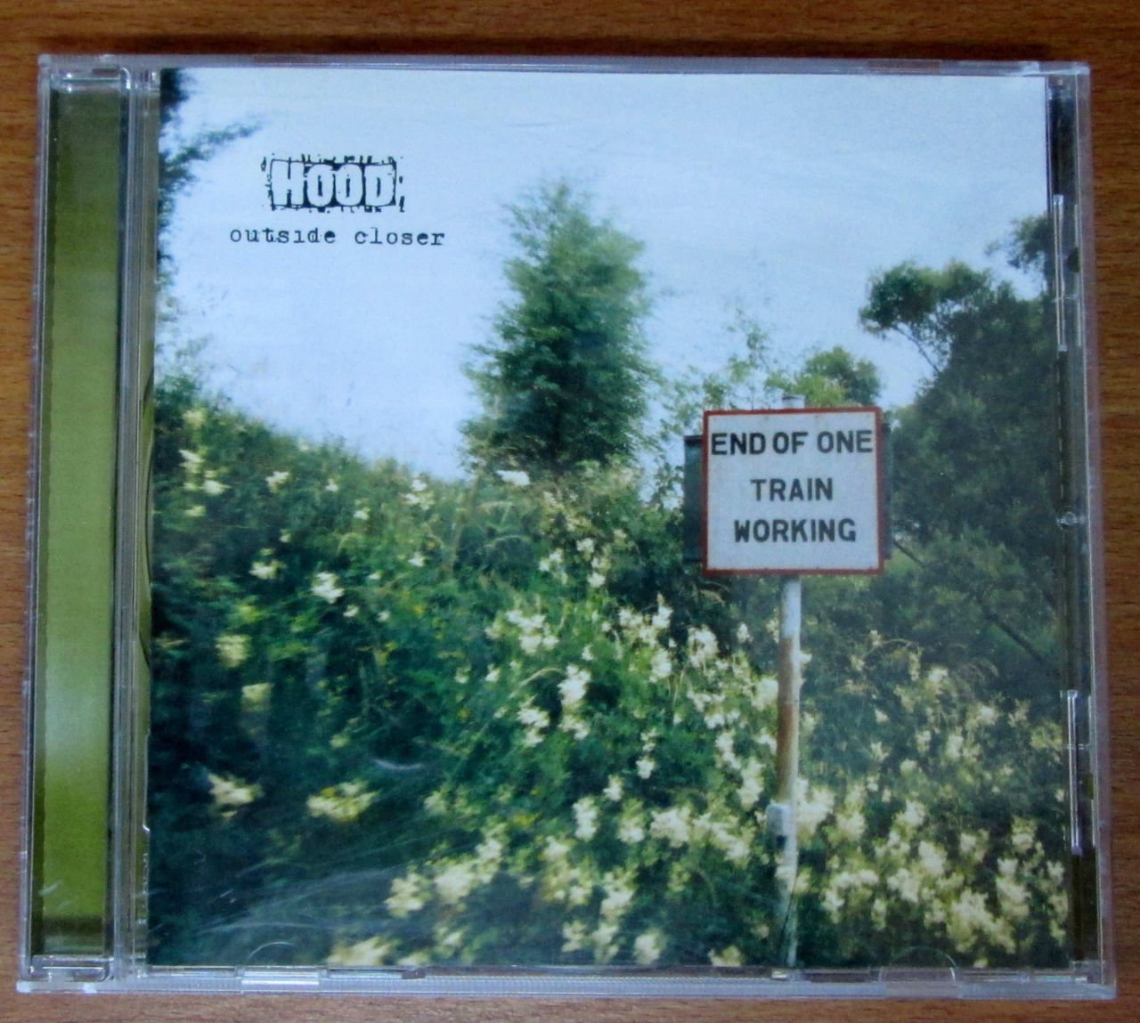 HOOD - OUTSIDE CLOSER - CD 2.EL