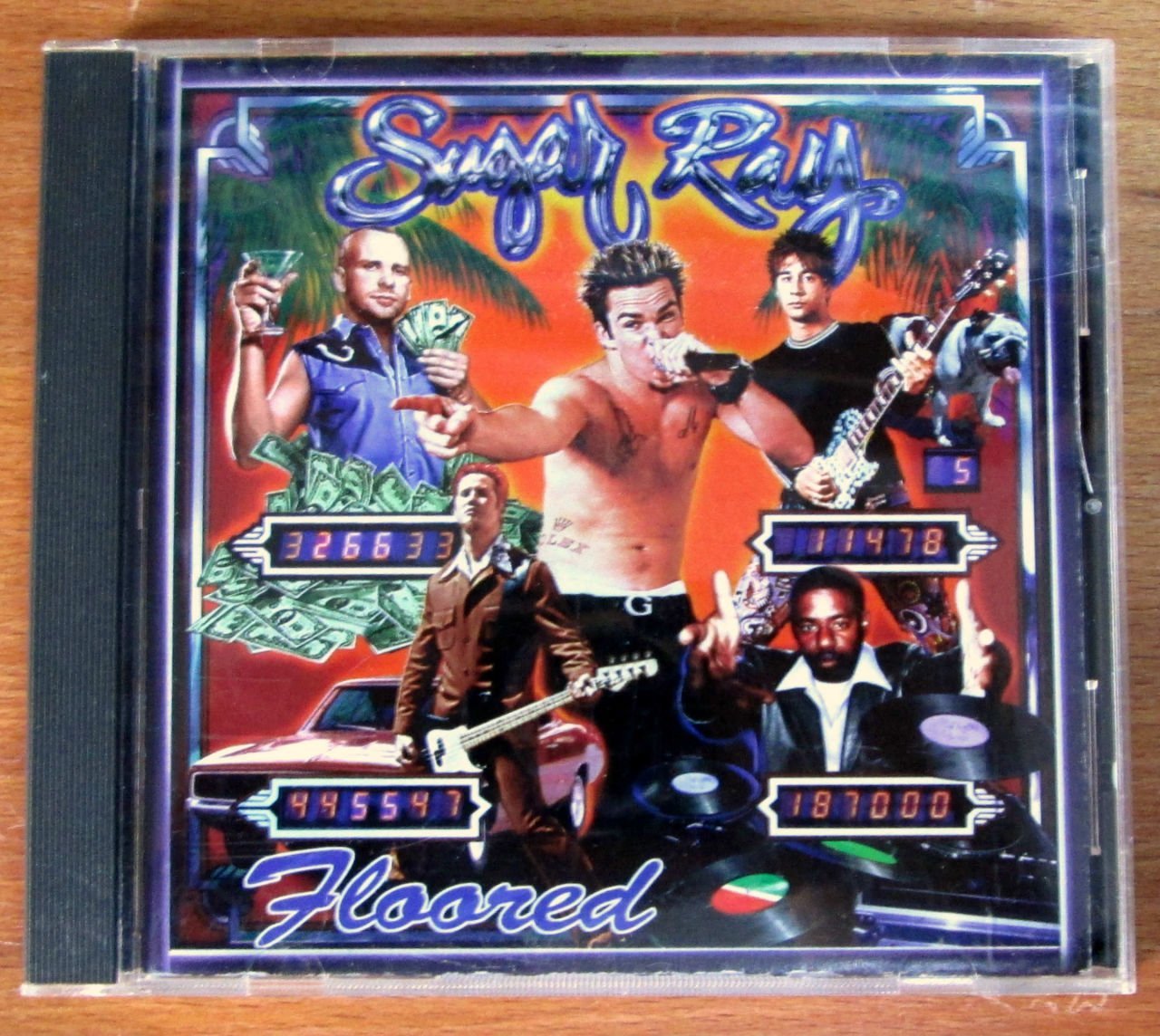 SUGAR RAY - FLOORED - CD 2.EL