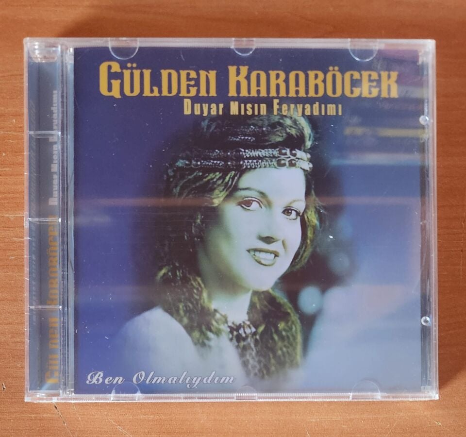 GÜLDEN KARABÖCEK – DUYAR MISIN FERYADIMI (1985) - CD REISSUE JEWEL CASE AMBALAJINDA SIFIR