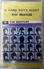 BEATLES - A HARD DAY'S NIGHT (1988) KENT CASSETTE MADE IN TURKEY ''NEW''