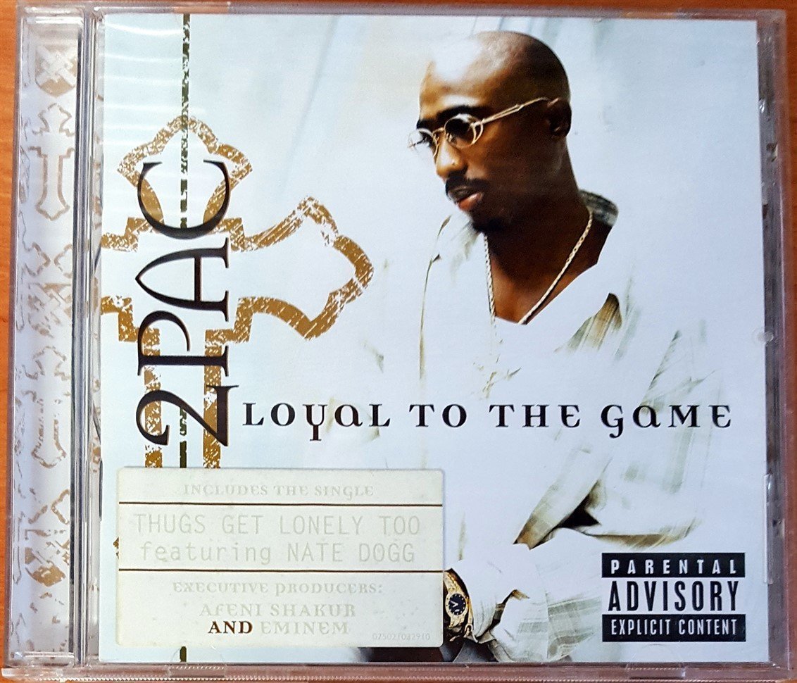 2PAC - LOYAL TO THE GAME CD 2.EL