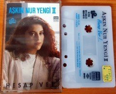 AŞKIN NUR YENGİ II - HESAP VER KASET 2.EL