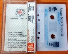 AŞKIN NUR YENGİ II - HESAP VER KASET 2.EL