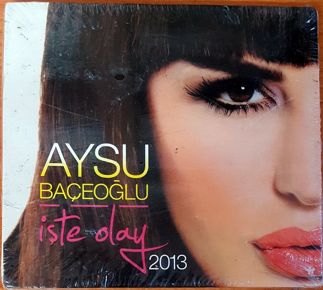 AYSU BAÇEOĞLU - İŞTE OLAY 2013 SINGLE CD SIFIR