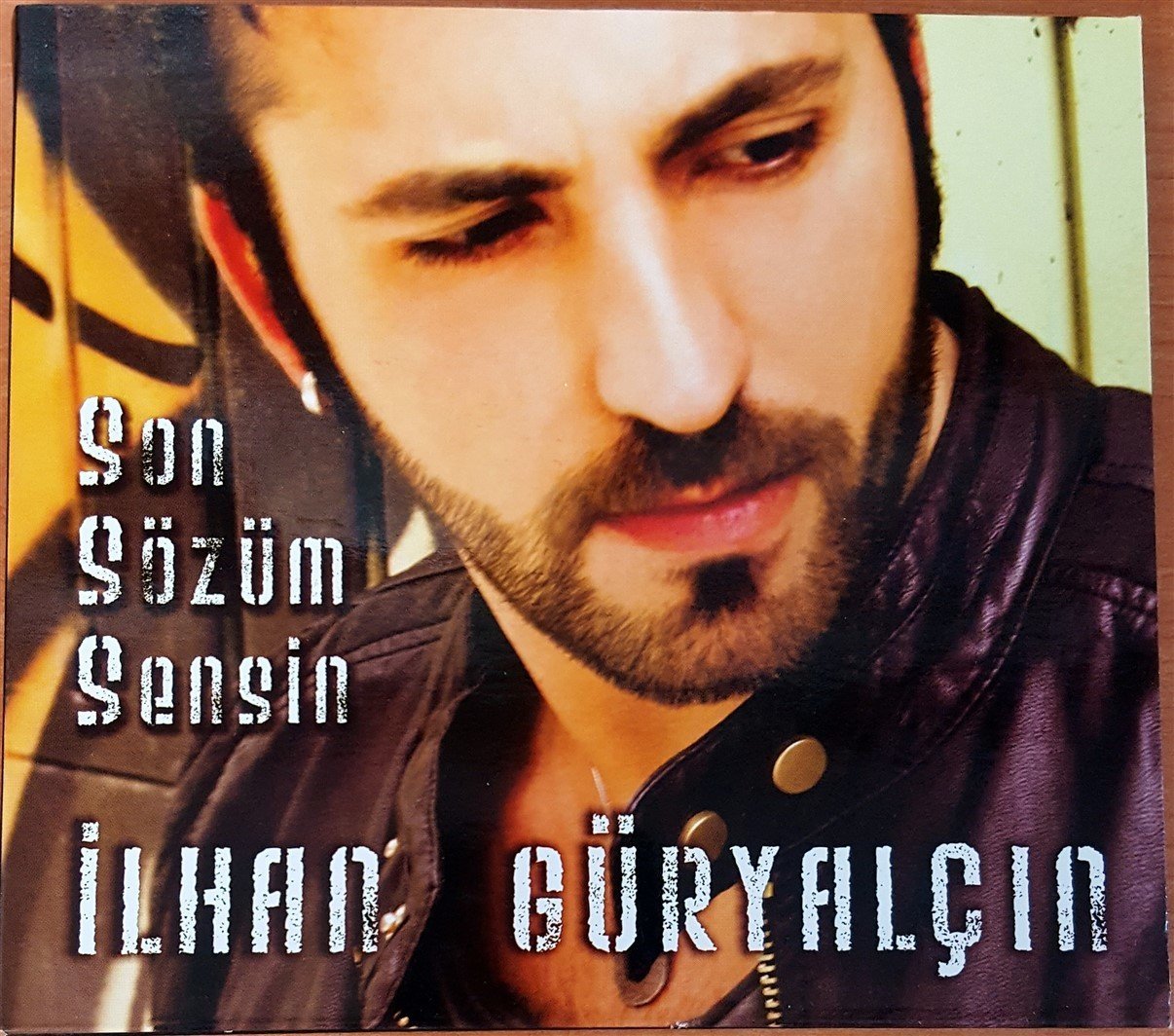İLHAN GÜRYALÇIN - SON SÖZÜM SENSİN CD 2.EL