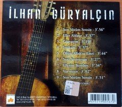 İLHAN GÜRYALÇIN - SON SÖZÜM SENSİN CD 2.EL