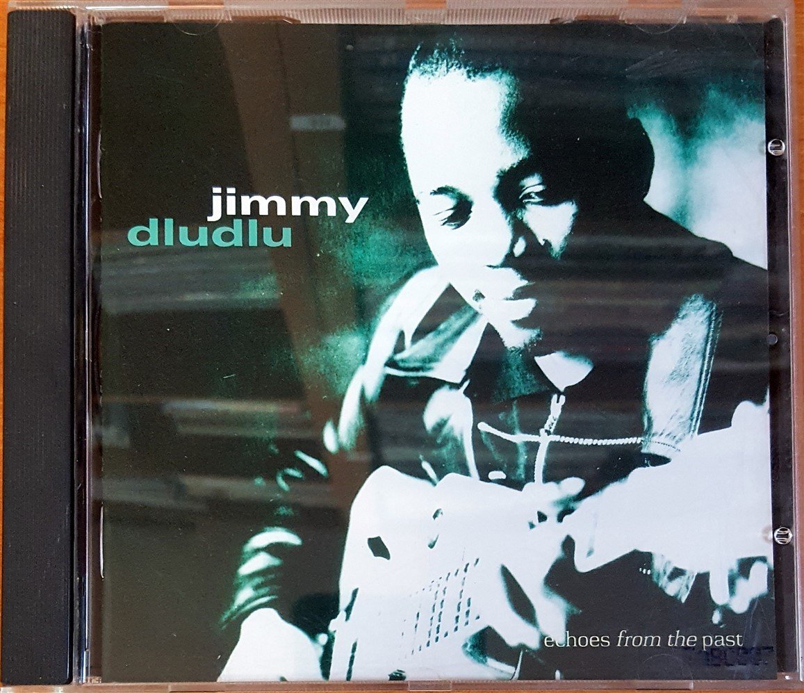 JIMMY DLUDLU - ECHOES FROM THE PAST (1997) MADE IN GERMANY CD 2.EL