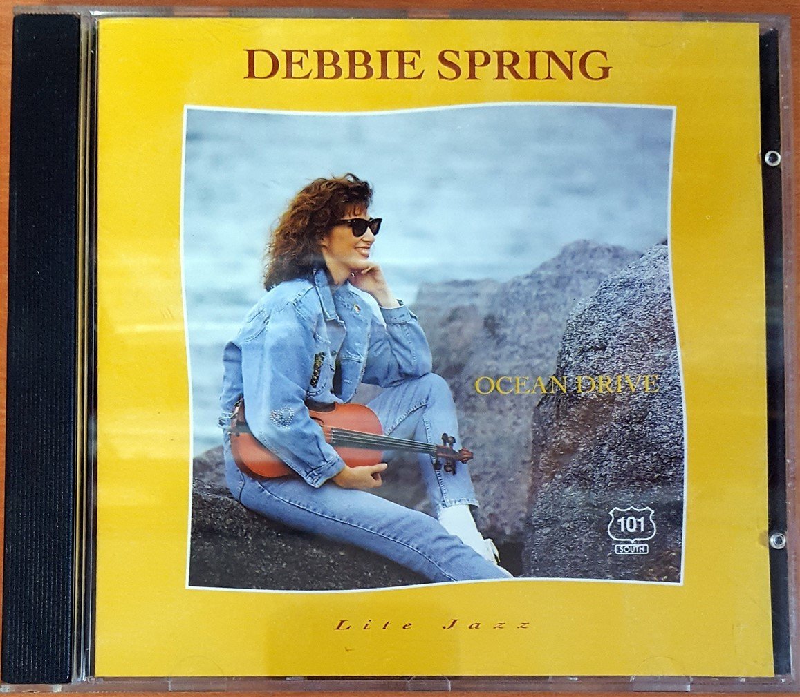 DEBBIE SPRING - OCEAN DRIVE (1992) CD 2.EL