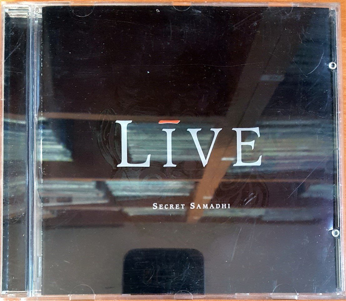 LIVE - SECRET SAMADHI (1997) RADIOACTIVE RECORDS CD 2.EL