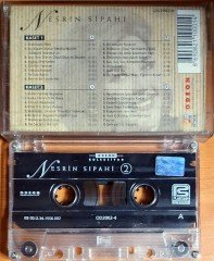 NESRİN SİPAHİ - TÜRK SANAT MÜZİĞİ SERİSİ / ODEON KOLEKSİYON KASET 2 (2000) PLAKSAN KASET 2.EL
