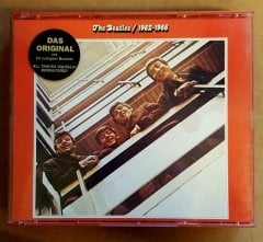 BEATLES - 1962-1966 BEST OF / RED (1973) - 2CD HOLLANDA BASKI 2.EL