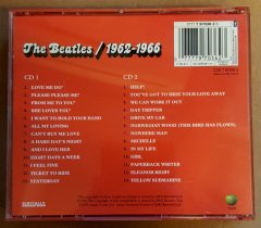 BEATLES - 1962-1966 BEST OF / RED (1973) - 2CD HOLLANDA BASKI 2.EL