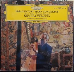 NICANOR ZABALETA - 18th CENTURY HARP CONCERTOS, MOZART, EICHNER, WAGENSEIL, DITTERSDORF - PLAK 2.EL