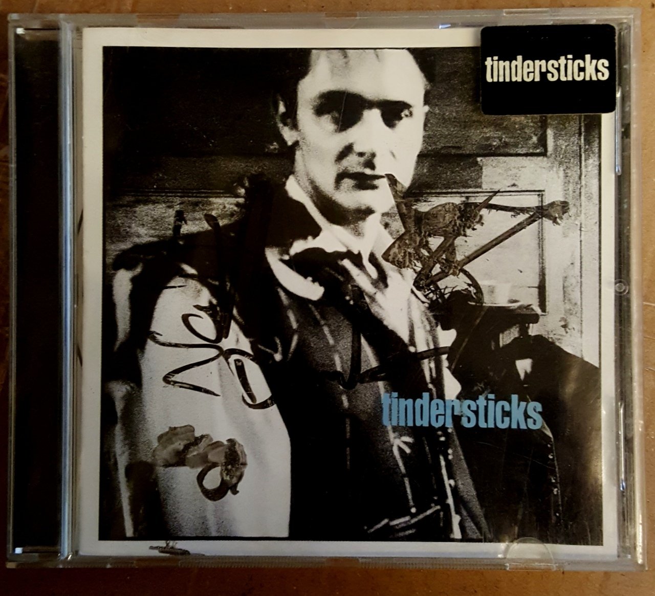 TINDERSTICKS - TINDERSTICKS (1995) - CD İMZALI 2.EL