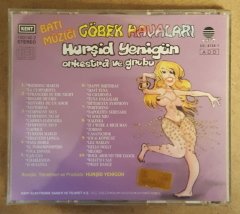 HURŞİD YENİGÜN VE GRUBU - BATI MÜZİĞİ GÖBEK HAVALARI - CD KENT MÜZİK 2.EL