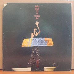 SHIRLEY BASSEY - LIVE AT CARNEGIE HALL (1973) - 2LP 2.EL PLAK