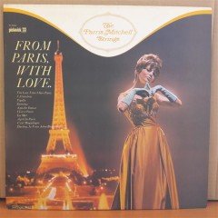 THE PARRIS MITCHELL STRINGS - FROM PARIS, WITH LOVE - LP 2.EL PLAK