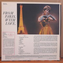 THE PARRIS MITCHELL STRINGS - FROM PARIS, WITH LOVE - LP 2.EL PLAK