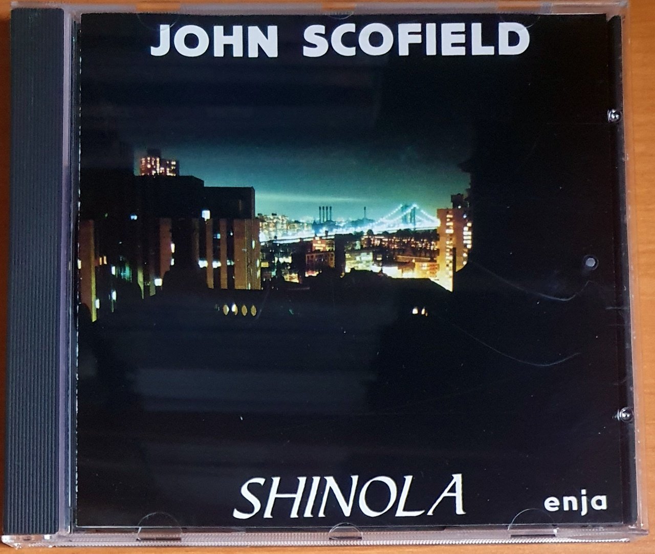 JOHN SCOFIELD - SHINOLA (1988) - CD 2.EL