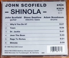JOHN SCOFIELD - SHINOLA (1988) - CD 2.EL