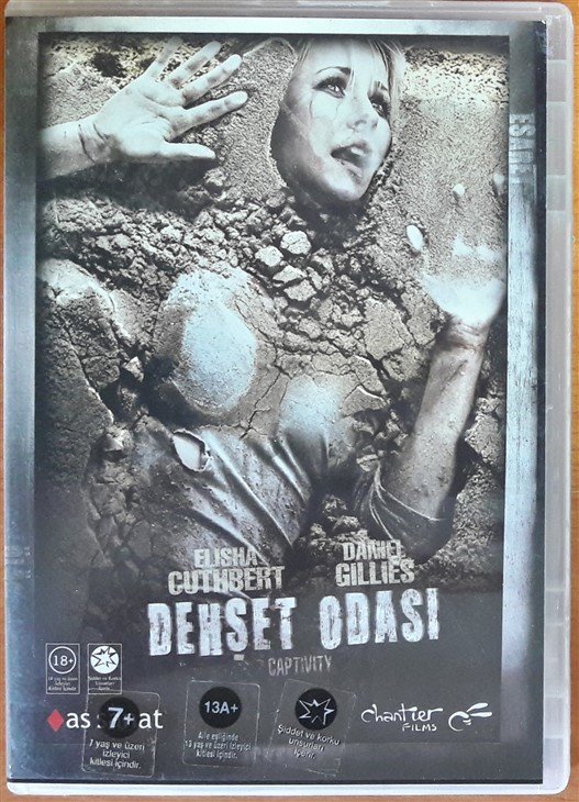 DEHŞET ODASI - CAPTIVITY - ELISHA CUTHBERT - DVD 2.EL