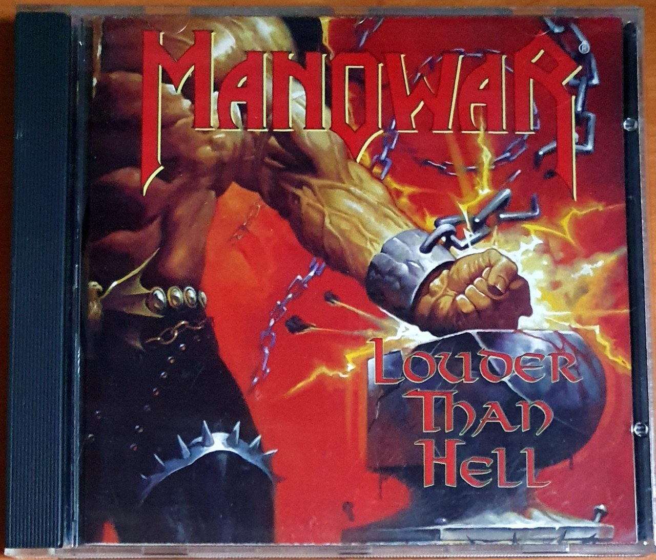MANOWAR - LOUDER THAN HELL (1996) - CD 2.EL