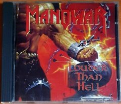 MANOWAR - LOUDER THAN HELL (1996) - CD 2.EL
