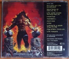 MANOWAR - LOUDER THAN HELL (1996) - CD 2.EL