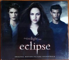 THE TWILIGHT SAGA / ECLIPSE SOUNDTRACK / MUSE, BRAVERY, SIA, THE BLACK KEYS, HOWARD SHORE, VAMPIRE WEEKEND (2010) - CD SIFIR