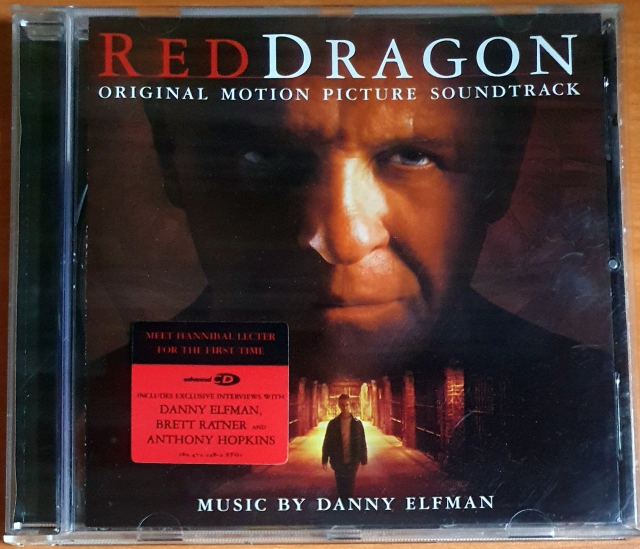 RED DRAGON SOUNDTRACK / DANNY ELFMAN (2002) - CD 2.EL
