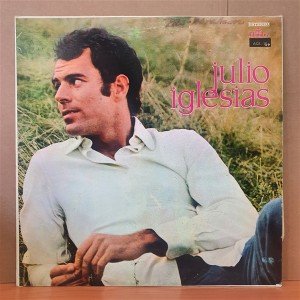 JULIO IGLESIAS - JULIO IGLESIAS (1972) - LP 2.EL PLAK