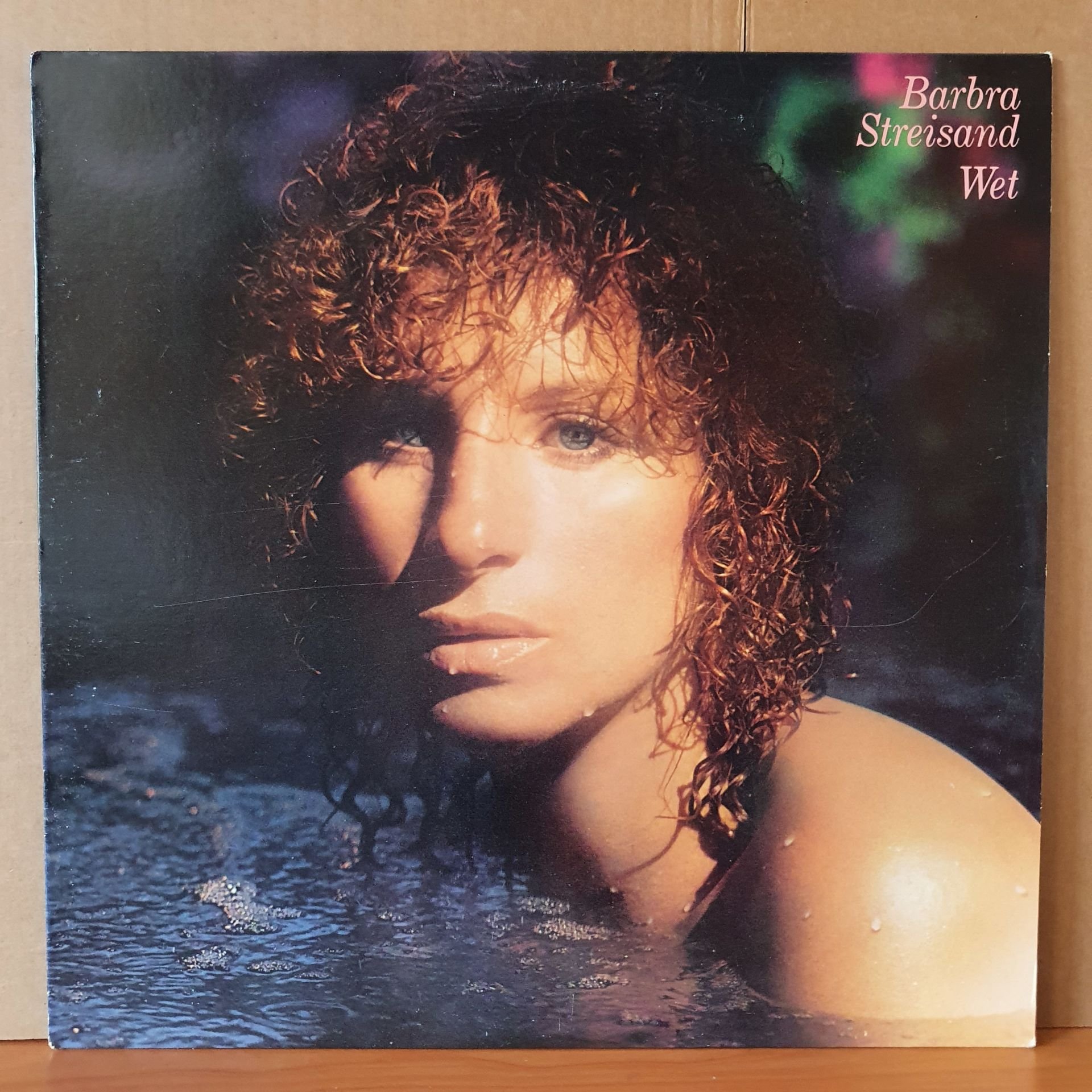 BARBRA STREISAND - WET (1979) - LP 2.EL PLAK