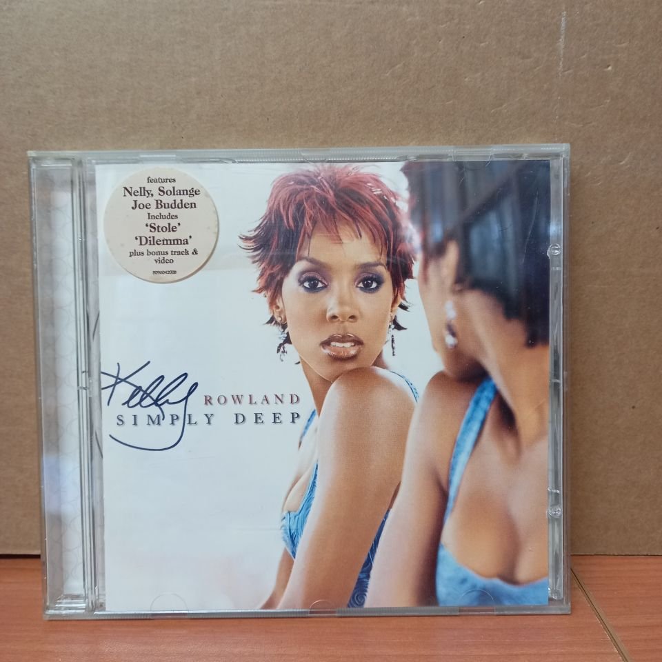 KELLY ROWLAND - SIMPLY DEEP (2003) - CD 2.EL