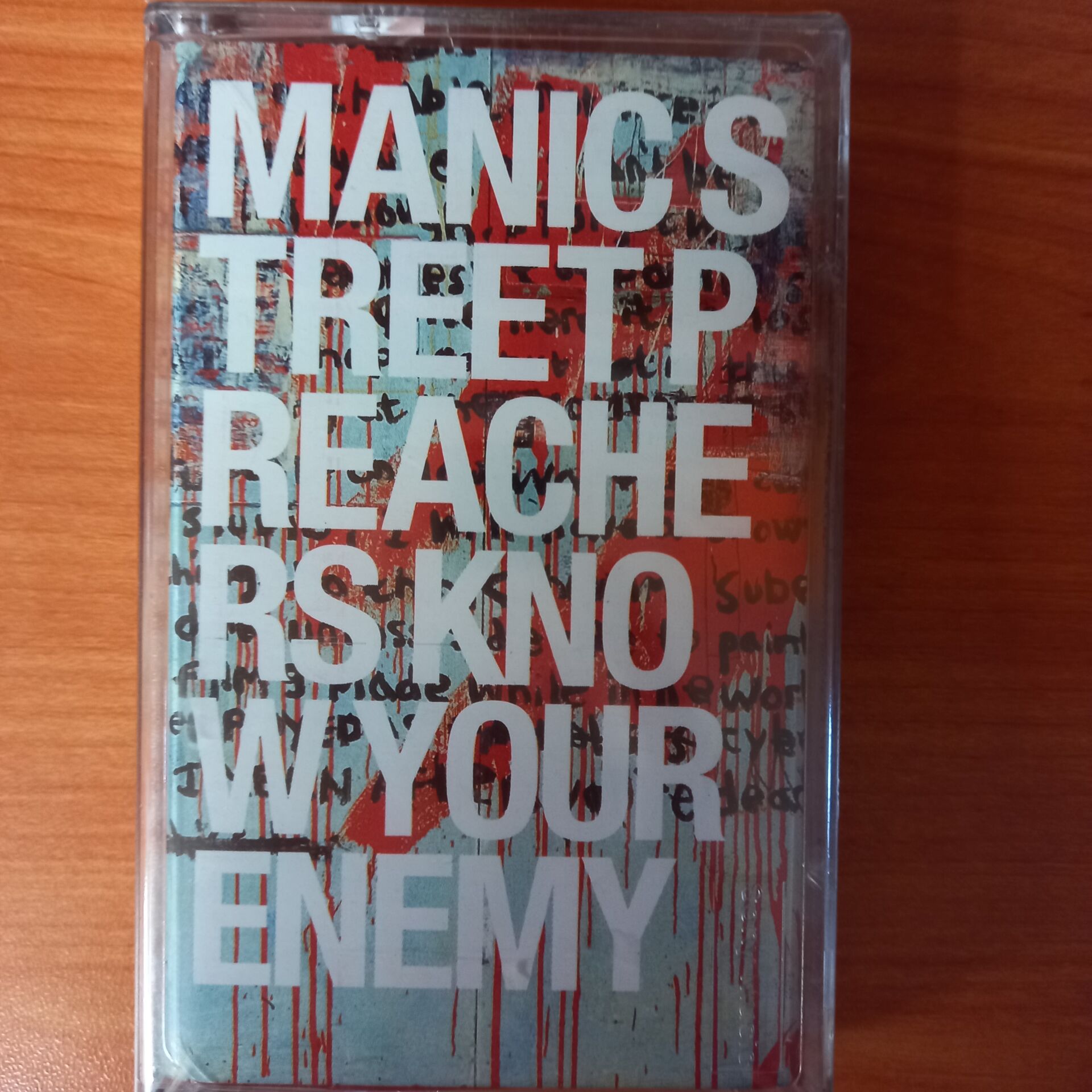 MANIC STREET PREACHERS - KNOW YOUR ENEMY (2001) - KASET SIFIR