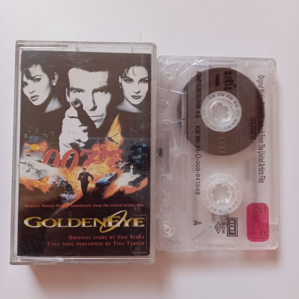 GOLDENEYE / SOUNDTRACK (1995) - KASET 2.EL
