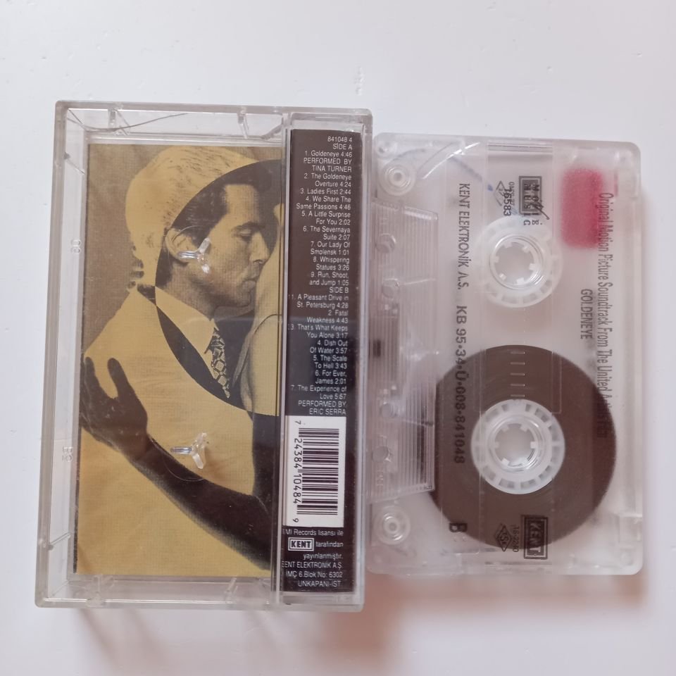 GOLDENEYE / SOUNDTRACK (1995) - KASET 2.EL