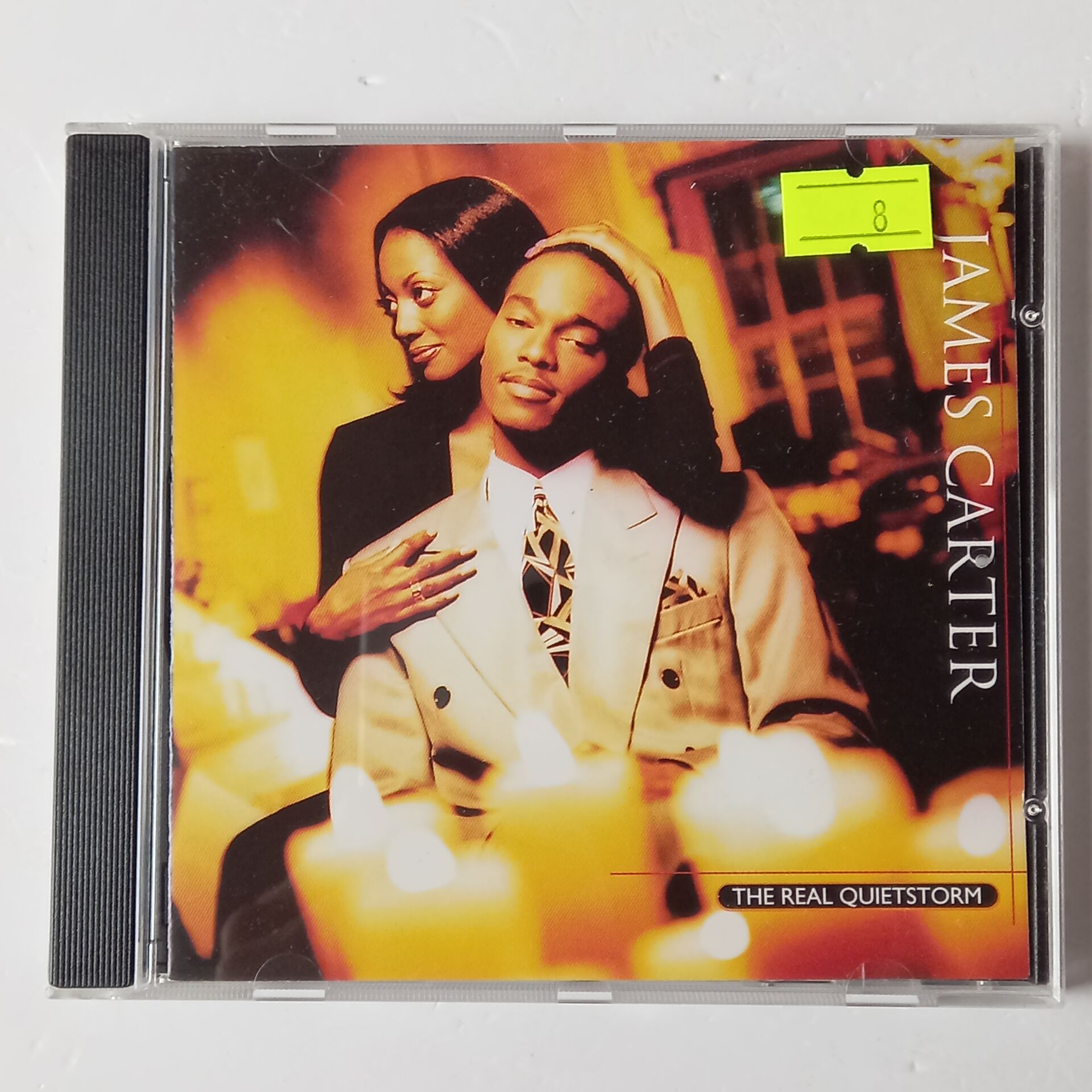 JAMES CARTER – THE REAL QUIETSTORM (1995) - CD 2.EL