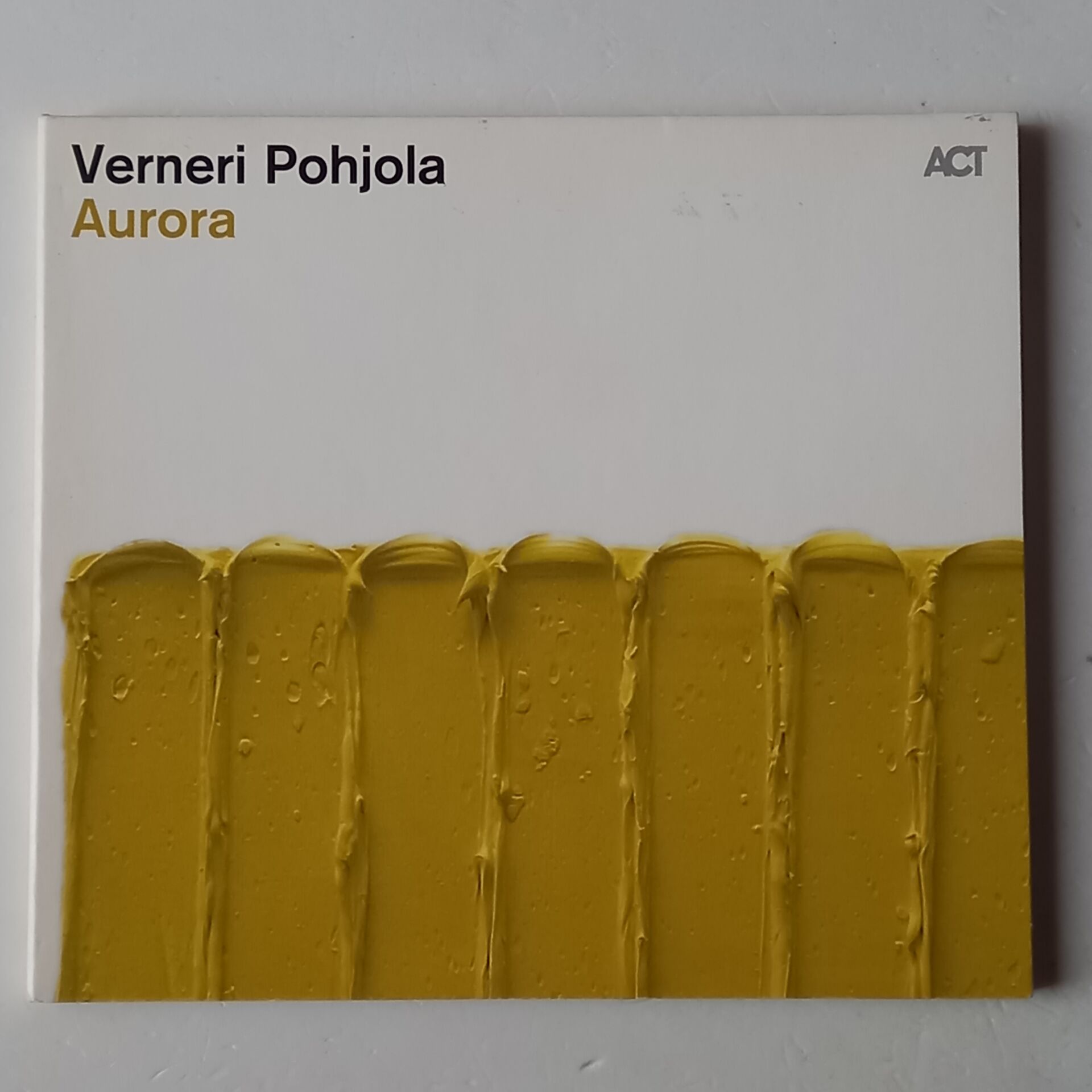 VERNERI POHJOLA – AURORA (2009) - CD DIGIPAK 2011 REISSUE 2.EL