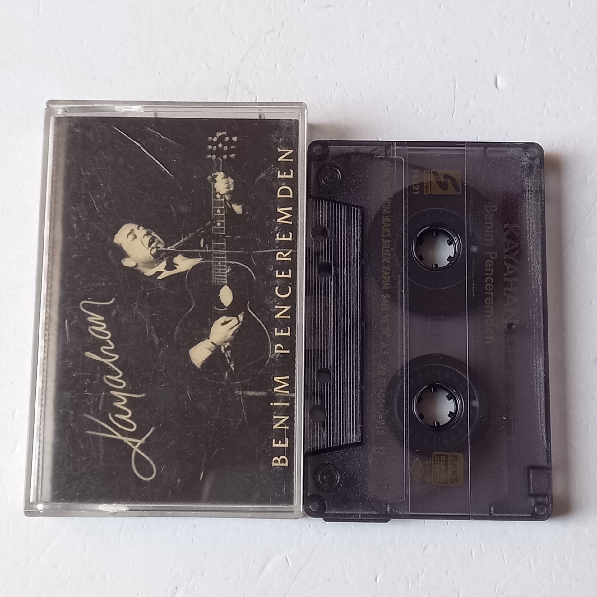 KAYAHAN - BENİM PENCEREMDEN (1995) - KASET 2.EL