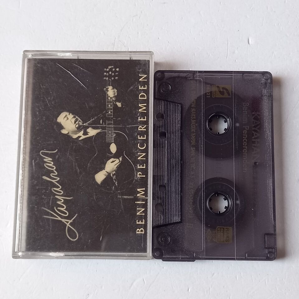 KAYAHAN - BENİM PENCEREMDEN (1995) - KASET 2.EL