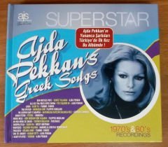 AJDA PEKKAN - GREEK SONGS CD 2.EL