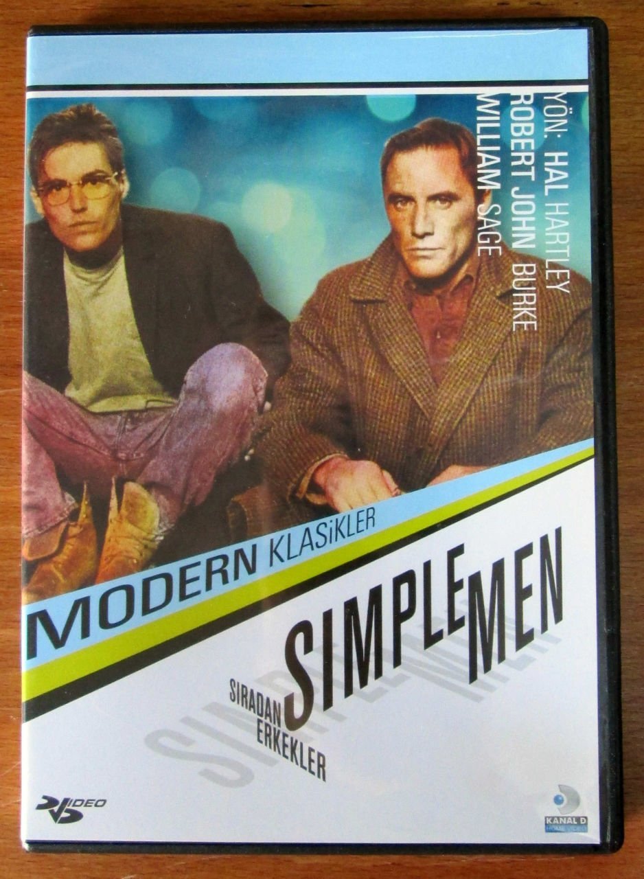 SIMPLE MEN - SIRADAN ERKEKLER - ROBERT JOHN BURKE - HAL HARTLEY - DVD 2.EL