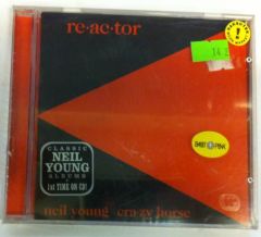 NEIL YOUNG & CRAZY HORSE REACTOR CD SIFIR