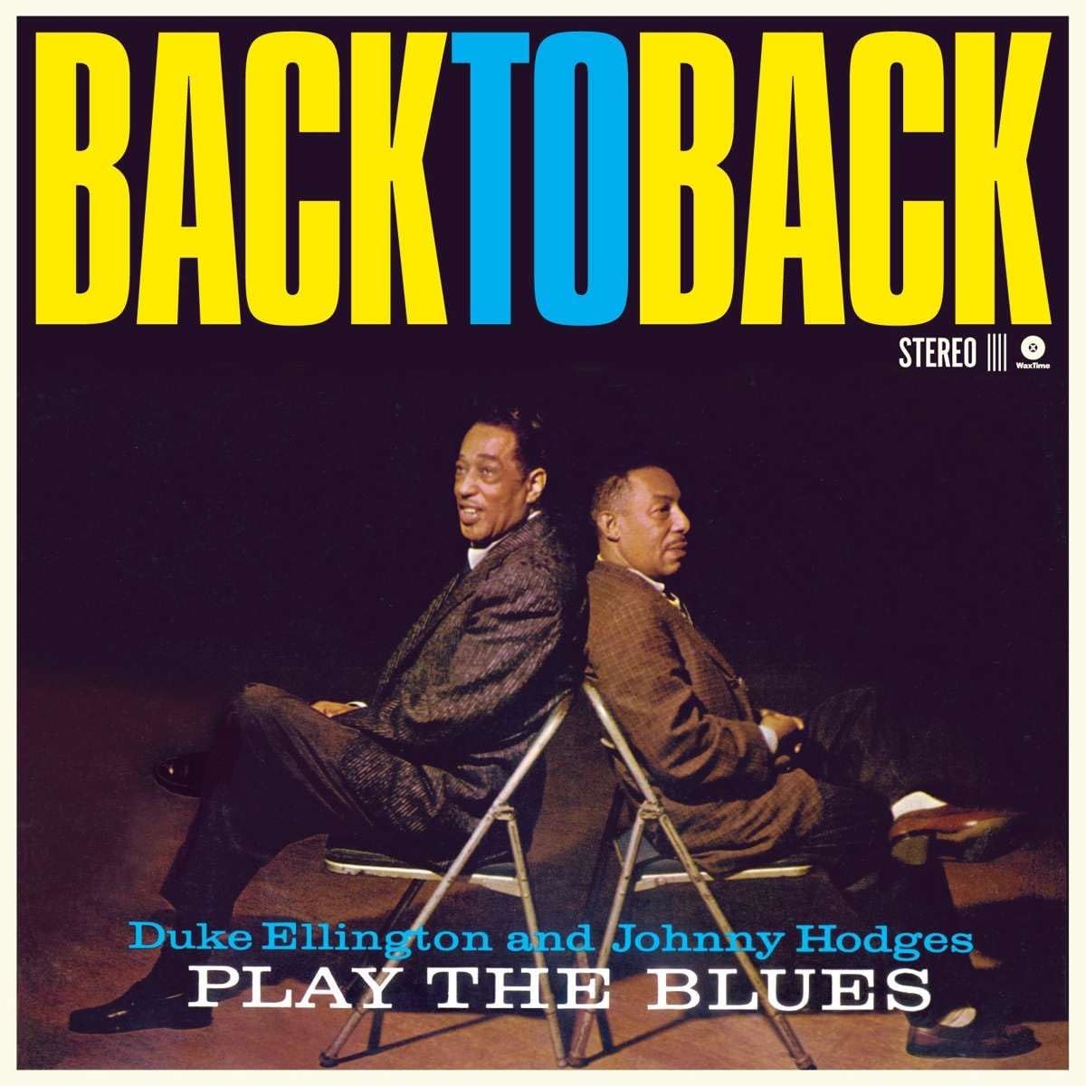 DUKE ELLINGTON & JOHNNY HODGES - PLAY THE BLUES (1959) - LP 180GR 2023 EDITION SIFIR PLAK