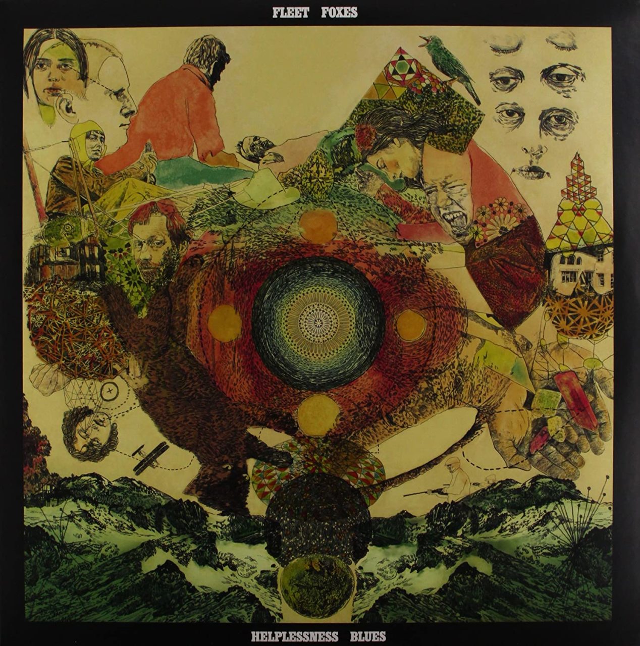 FLEET FOXES - HELPLESSNESS BLUES (2011) - 2PLAK SIFIR